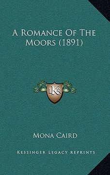 portada a romance of the moors (1891) (in English)