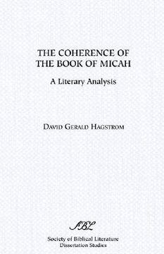 portada the coherence of the book of micah