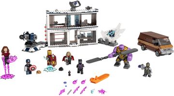 LEGO™ Marvel Avengers: Endgame Final Battle 76192 Kit; The Avengers’ Campo de batalla; New 2021 (527 Pieces)
