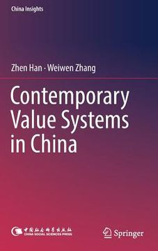 portada Contemporary Value Systems in China (en Inglés)