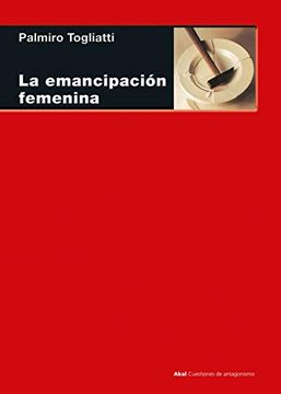 portada La Emancipación Femenina: 112 (Cuestiones de Antagonismo) (in Spanish)