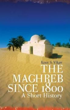 portada maghreb since 1800: a short history (en Inglés)