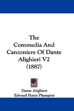 portada the commedia and canzoniere of dante alighieri v2 (1887)