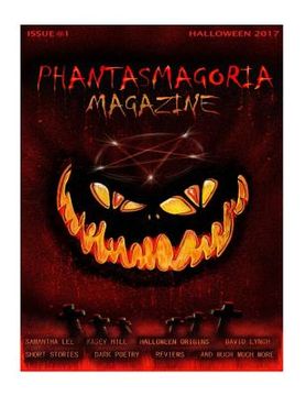 portada Phantasmagoria Magazine Issue 1 (en Inglés)
