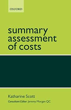 portada Summary Assessment of Costs (en Inglés)