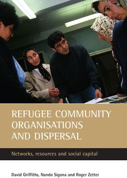 portada refugee community organisations and dispersal: networks, resources and social capital (en Inglés)
