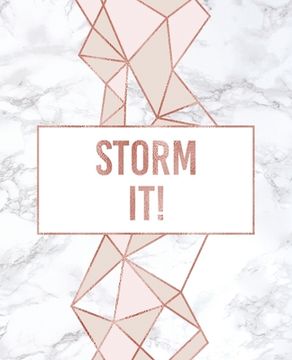 portada Storm It!: An Author's Book For Brainstorming (en Inglés)