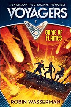 portada Game of Flames (Voyagers) (en Inglés)
