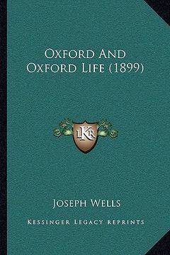 portada oxford and oxford life (1899) (en Inglés)