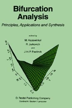 portada bifurcation analysis: principles, applications and synthesis (en Inglés)