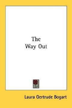 portada the way out (en Inglés)
