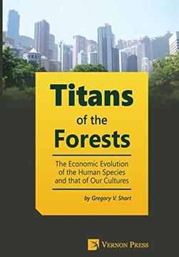 portada Titans of the Forests (in English)