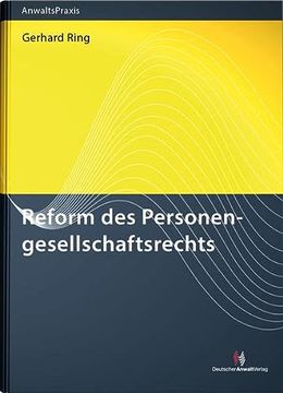 portada Reform des Personengesellschaftsrechts (in German)
