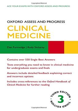 portada Oxford Assess and Progress: Clinical Medicine (en Inglés)
