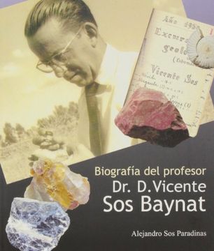portada Biografía del profesor Dr. D. Vicente Sos Baynat (Biblioteca de les Aules)