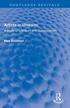 portada Artists in Uniform (Routledge Revivals) (en Inglés)