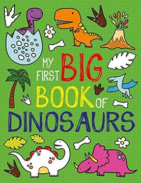 portada My First big Book of Dinosaurs (my First big Book of Coloring) (en Inglés)