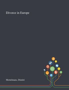 portada Divorce in Europe (en Inglés)