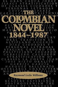 portada The Colombian Novel, 1844-1987 
