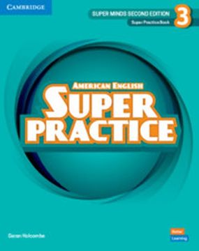 portada Super Minds Level 3 Super Practice Book American English (en Inglés)