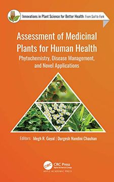 portada Assessment of Medicinal Plants for Human Health: Phytochemistry, Disease Management, and Novel Applications (en Inglés)