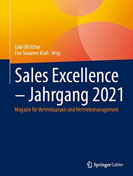 portada Sales Excellence – Jahrgang 2021: Magazin für Vertriebspraxis und Vertriebsmanagement (en Alemán)