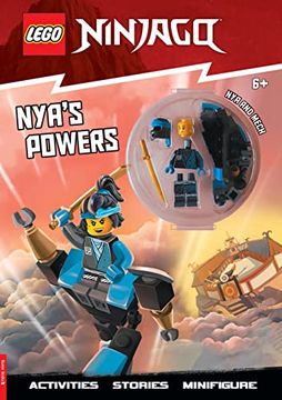 portada Lego® Ninjago®: Nya's Powers (With nya Lego Minifigure and Mech) (en Inglés)