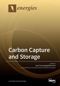 portada Carbon Capture and Storage (en Inglés)