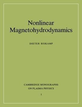 portada Nonlinear Magnetohydrodynamics Paperback (Cambridge Monographs on Plasma Physics) (in English)