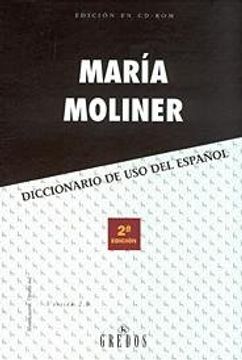 portada Diccionario uso Español (cd 2. 0): 300 (Diccionarios) (in Spanish)
