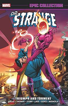 portada Doctor Strange Epic Collection: Triumph and Torment 