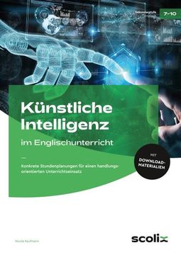 portada Künstliche Intelligenz im Englischunterricht (in German)