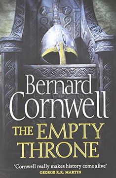 portada The Empty Throne (The Last Kingdom Series)