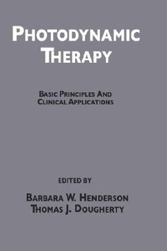 portada photodynamic therapy: basic principles and clinical applications (in English)