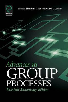 portada Advances in Group Processes: Thirtieth Anniversary Edition