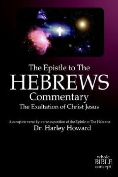portada the epistle to the hebrews commentary (en Inglés)