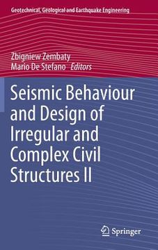 portada Seismic Behaviour and Design of Irregular and Complex Civil Structures II (en Inglés)