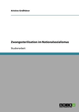 portada Zwangssterilisation im Nationalsozialismus