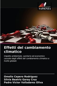 portada Effetti del cambiamento climatico (en Italiano)