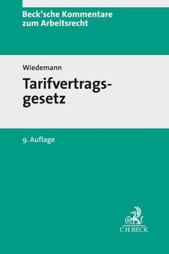 portada Tarifvertragsgesetz (en Alemán)