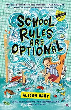 portada School Rules are Optional: The Grade six Survival Guide 1 (en Inglés)