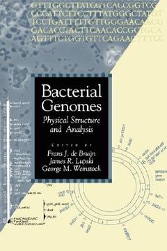 portada bacterial genomes: physical structure and analysis