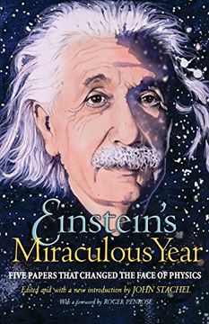 portada Einstein's Miraculous Year: Five Papers That Changed the Face of Physics (en Inglés)