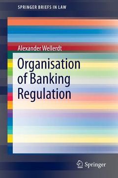 portada Organisation of Banking Regulation (in English)
