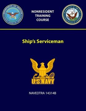portada Ship's Serviceman - NAVEDTRA 14314B (en Inglés)