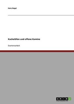 portada Entwicklung und Geschichte der Kachelöfen und offene Kamine (German Edition)