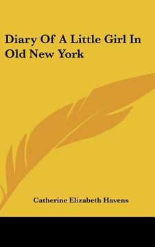 portada diary of a little girl in old new york (en Inglés)