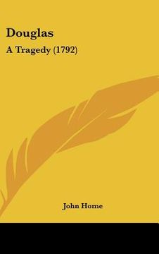 portada douglas: a tragedy (1792)