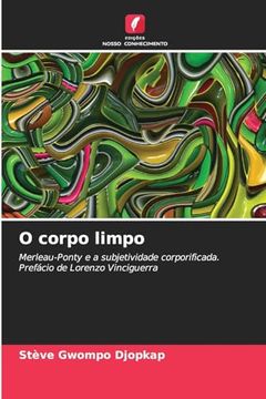 portada O Corpo Limpo (en Portugués)