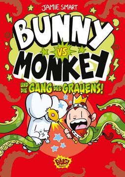 portada Bunny vs. Monkey - und die Gang des Grauens (en Alemán)